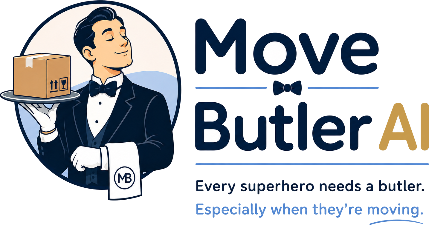 Move Butler AI — Every superhero needs a butler. Especially when they're moving.